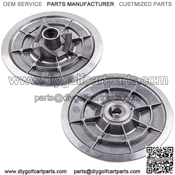 Driven Clutch for Yamaha Golf Cart G2 G8 G9 G11 G14 G16 G20-G22 1985-2007 with Heavy Duty Spring - Image 3