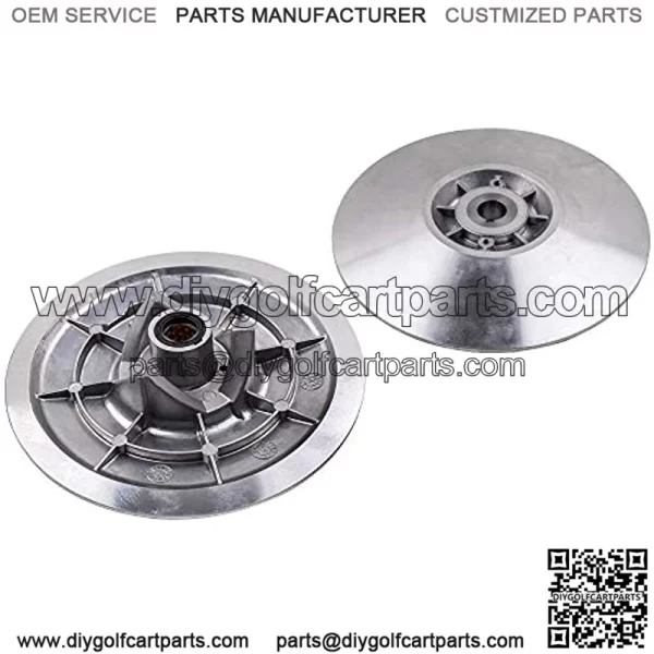 Driven Clutch for Yamaha Golf Cart G2 G8 G9 G11 G14 G16 G20-G22 1985-2007 with Heavy Duty Spring - Image 4
