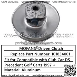 Embrague accionado compatible con carritos de golf Club Car DS Precedent 1997+ 101834001