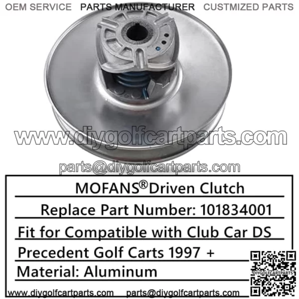 Embrague accionado compatible con carritos de golf Club Car DS Precedent 1997+ 101834001