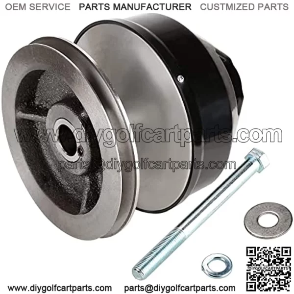 Golf Cart Drive Clutch for EZGO TXT Gas 2 Cycle 1989-1994, 4 Cycle 1991-2013,OEM# 26952-G01, 26952-G02, 23817-G1 (Not RXV Models) - Image 3