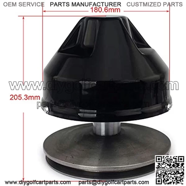 Primary Drive Clutch for EZGO E-Z-GO Marathon 2-Cycle 1976-1988 Gas Models OEM# 23192-G1 - Image 3