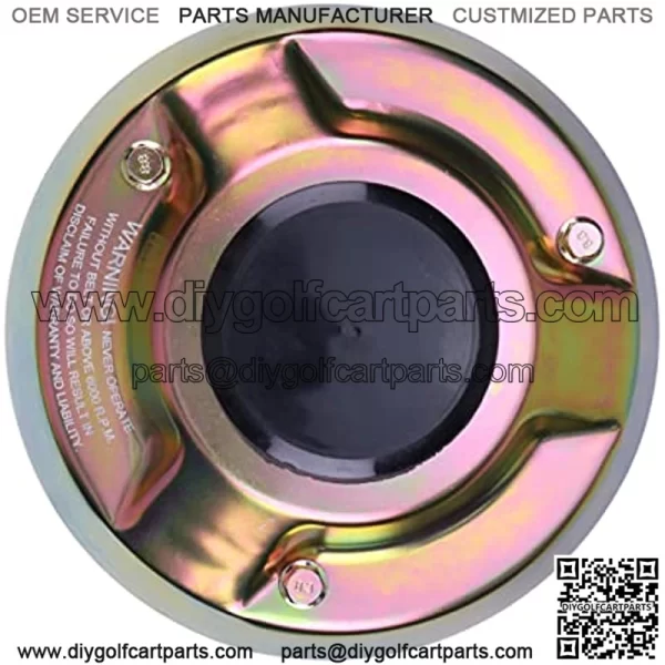 Primary Drive Clutch AM140985 AM128794 Compatible with Gator 4X2 Diesel Gator, Trail Gator, Worksite Gator, 1200A Bunker and Field Vehicle 18 MPH - Image 3
