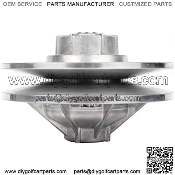 ATV Drive Clutch Fit for 1991-2009 EZGO Gas 4-Cycle 26301-G01 26301-G02 - Image 2