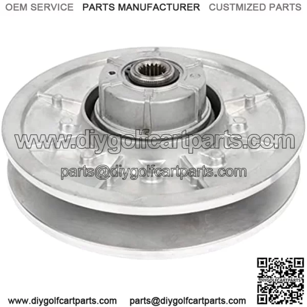 NEW Driven Clutch EZGO Gas Golf Cart 1991-2009 Engine Braking System (NOT FITS RXV Models) - Image 4
