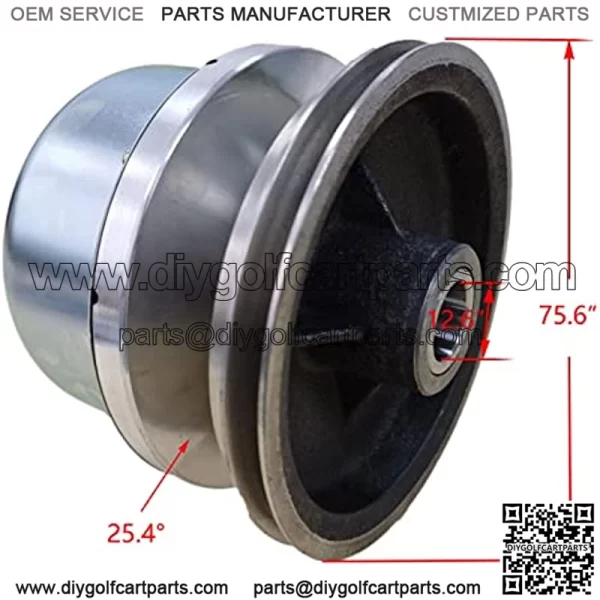 Drive Clutch for Yamaha YDRA Golf Cart G29 2012.5 up, 07-12 Models with Updated FBT Primary clutch, J0B-G6201-01-00 - Image 4
