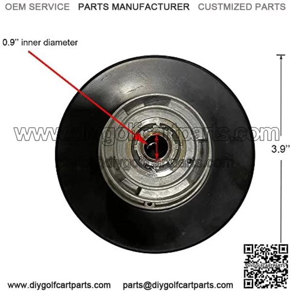 Golf Cart Driven Clutch Fit for EZGO 1976-1988 2-Cycle Gas Models, Rear Secondary Clutch, 14694-G1, 15499-G1, 23191-G1 - Image 5