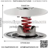 G2-G22 Secondary Driven Clutch Kit 4 Cycle Metal Surface Drive Clutch 1985-2007 Driven Clutch Kit Heavy Duty Compatible with Yamaha Golf Cart (with Spring) - Image 2