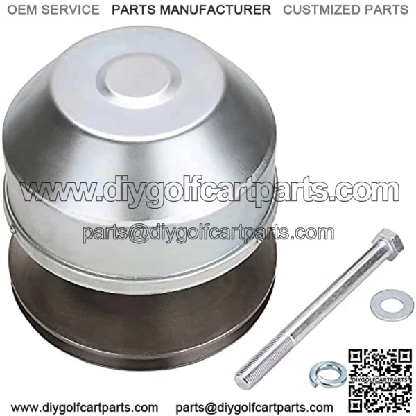 Drive Clutch for Yamaha G2 G8 G9 G14 G16 G19 G22 1985-up 4 Cycle Gas Golf Cart, Replace OEM JN6-G6201-03 JN6-G6201-04 9039 - Image 2