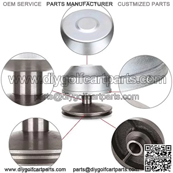 Drive Clutch for Yamaha G2 G8 G9 G14 G16 G19 G22 1985-up 4 Cycle Gas Golf Cart, Replace OEM JN6-G6201-03 JN6-G6201-04 9039 - Image 3