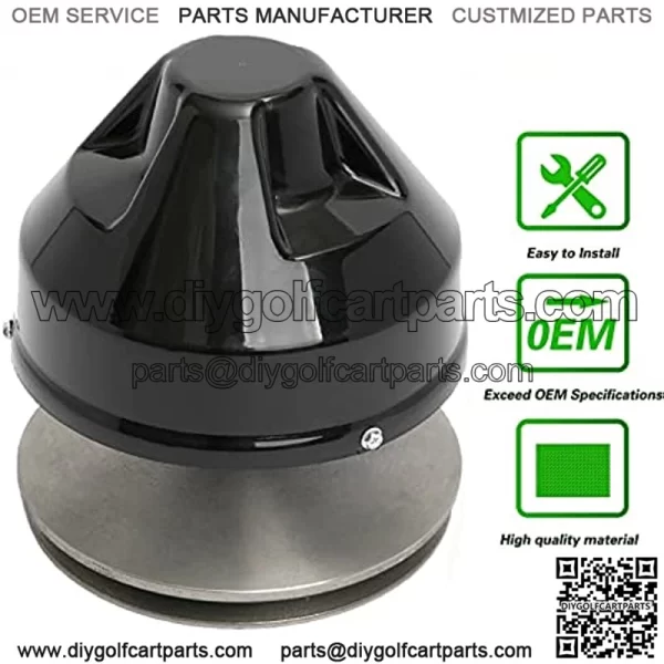 Front Primary Drive Clutch For EZGO 4-cycle Gas Golf Cart 1991 up(Not RXV Models),For EZGO 2-cycle Gas Golf Cart 1989-1994,Replace OEM:23817-G1,26952-G01,26952-G02 - Image 3