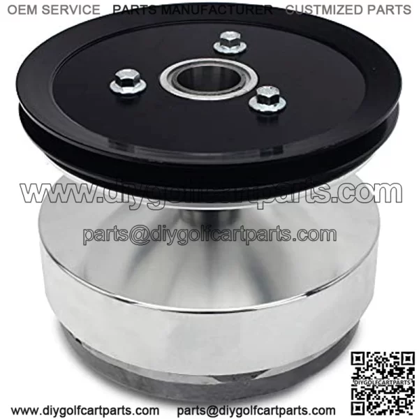 Golf Cart Drive Clutch for Club Car Gas, DS Precedent Front Clutch U5000 RPM 5700 Nivel Metal CP0020 5700 - Image 4