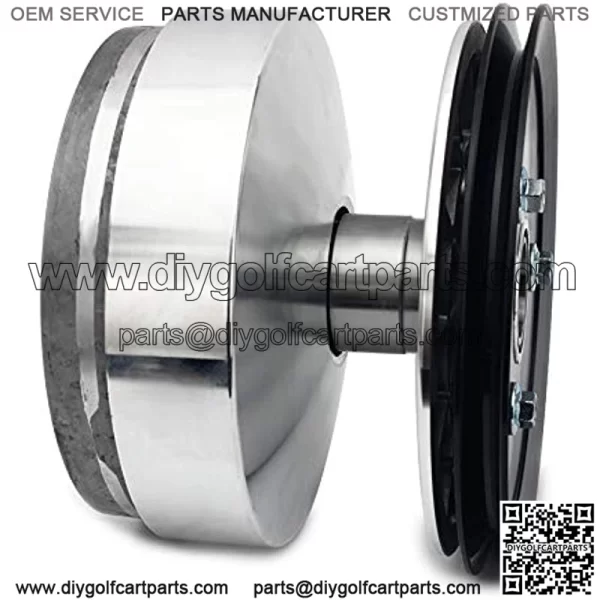 Golf Cart Drive Clutch for Club Car Gas, DS Precedent Front Clutch U5000 RPM 5700 Nivel Metal CP0020 5700 - Image 5
