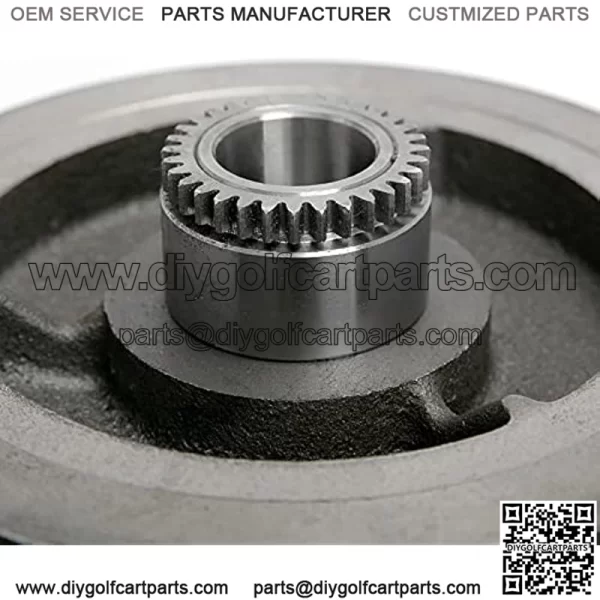 Replacement Drive Clutch for Yamaha G1 Golf Cart Gas 2-Cycle 1978 1979 1980 1981 1982 1983 1984 1985 1986 1987 1988 1989 - Image 5