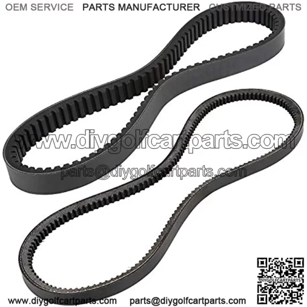 Starter Generator & Drive Belt Kit and Primary Drive Clutch for Yamaha G2, G8, G9, G14, G16, G22 Golf Cart - Image 3