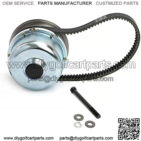 Golf Cart Primary Drive Clutch,Drive Belt Kit for Yamaha YDRA G29 2012.6-2017,Upgrade for OEM JW8-G6201-22 - Image 2
