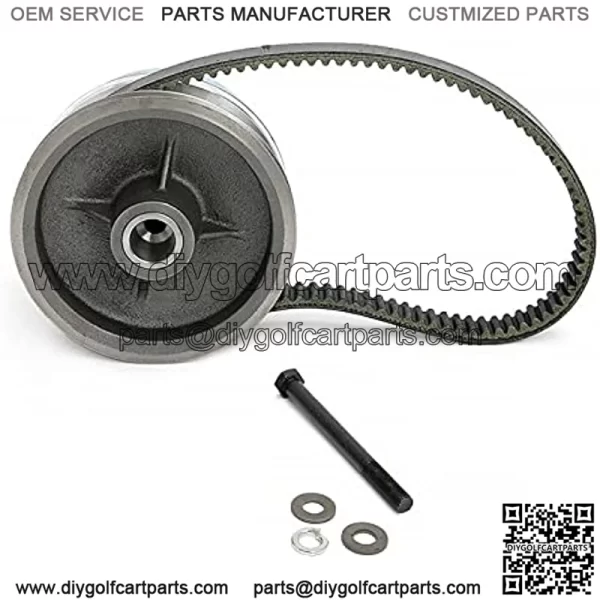 Golf Cart Primary Drive Clutch,Drive Belt Kit for Yamaha YDRA G29 2012.6-2017,Upgrade for OEM JW8-G6201-22 - Image 3