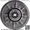 Rear Driven Clutch Fit for Compatible with Golf Cart 4 Cycle 26301-G01 1991-Up - Image 2