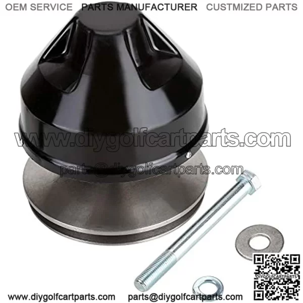 Drive Clutch for EZGO 2-Cycle 1976-1988 Gas Golf Cart, Replace OEM 23192-G1, 14152-G1, 15060-G1,16663-G1, 17312-G1, 18337-G1, 18594-G1, 19463-G1, 9036 - Image 2