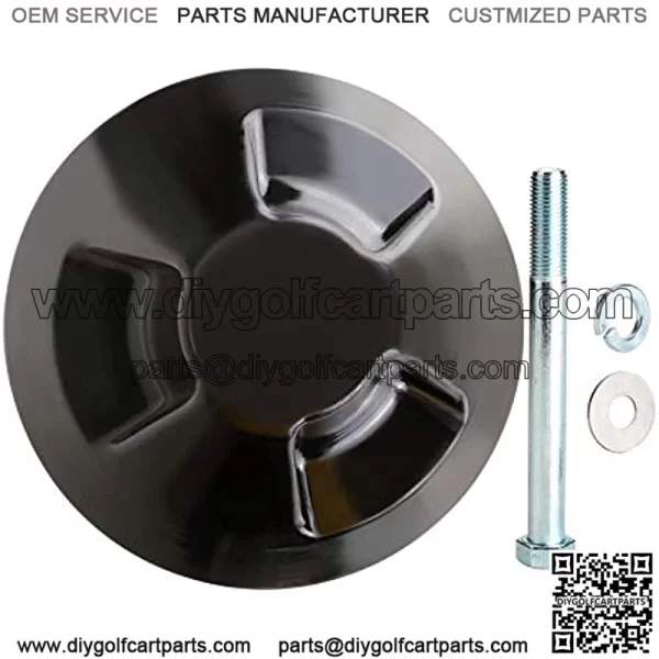 Drive Clutch for EZGO 2-Cycle 1976-1988 Gas Golf Cart, Replace OEM 23192-G1, 14152-G1, 15060-G1,16663-G1, 17312-G1, 18337-G1, 18594-G1, 19463-G1, 9036 - Image 3