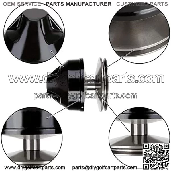Drive Clutch for EZGO 2-Cycle 1976-1988 Gas Golf Cart, Replace OEM 23192-G1, 14152-G1, 15060-G1,16663-G1, 17312-G1, 18337-G1, 18594-G1, 19463-G1, 9036 - Image 4