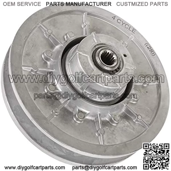 Rear Driven Clutch 28 Degree Compatible with EZGO EZ-GO 4 Cycle TXT ST 1991-Up 26301-G03