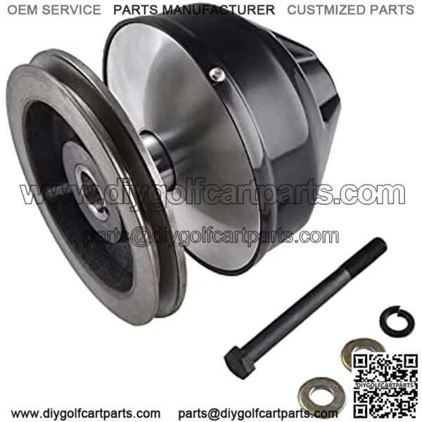 Golf Cart Part Drive Clutch Fit for Compatible with E-Z-GO Golf Cart 1989-1994 2 Cycle 1991-2009 txt 4 Cycle - Image 2