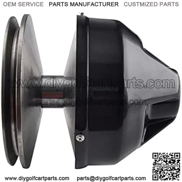 Golf Cart Part Drive Clutch Fit for Compatible with E-Z-GO Golf Cart 1989-1994 2 Cycle 1991-2009 txt 4 Cycle - Image 4