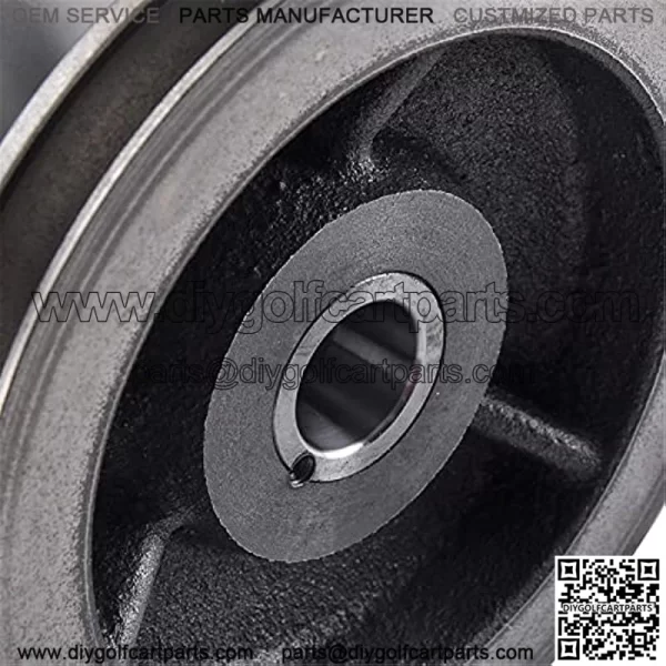Golf Cart Part Drive Clutch Fit for Compatible with E-Z-GO Golf Cart 1989-1994 2 Cycle 1991-2009 txt 4 Cycle - Image 5