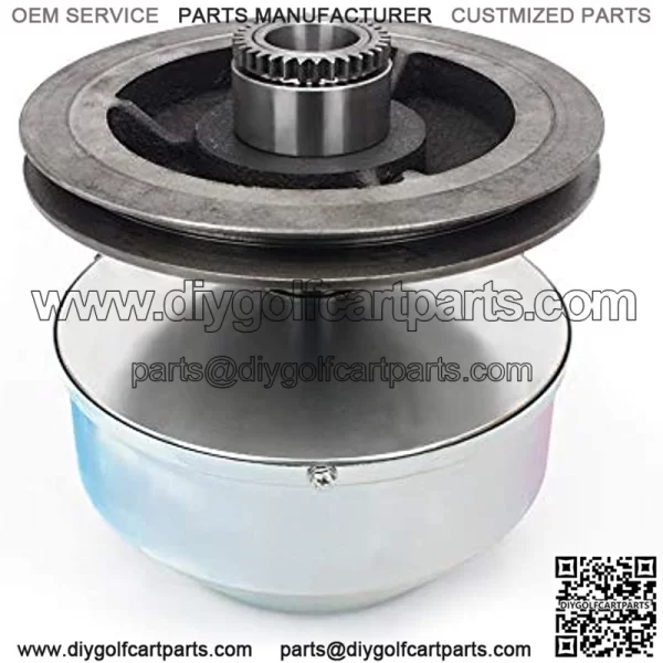 Golf Cart Drive Clutch Belt Set for Yamaha Gas G1 1978-1989 - Image 5