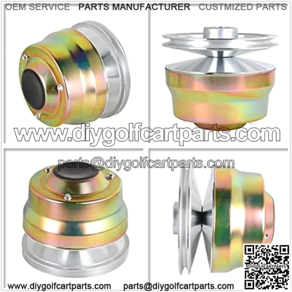 Drive Clutch JN6-G6201-03 JN6-G6201-04 Replacement for Yamaha G2 G8 G9 G11 G14 G16 G20-22 4Cycle Gas Golf Carts - Image 2