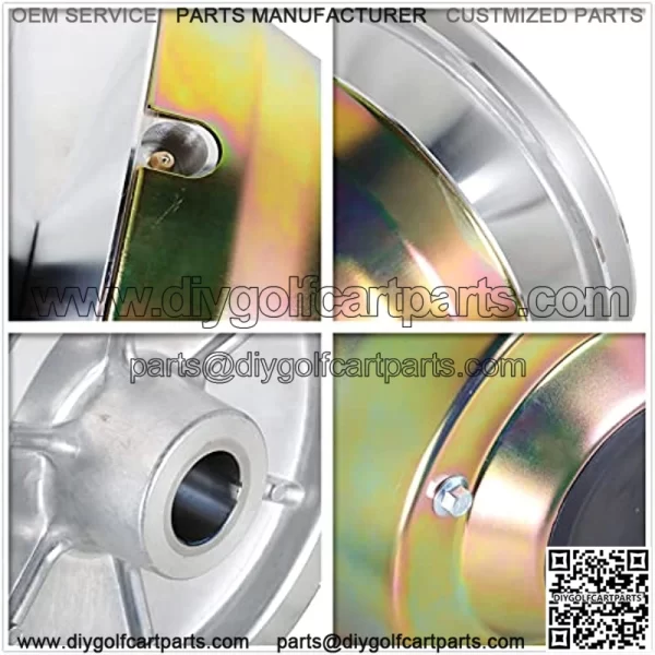 Drive Clutch JN6-G6201-03 JN6-G6201-04 Replacement for Yamaha G2 G8 G9 G11 G14 G16 G20-22 4Cycle Gas Golf Carts - Image 3