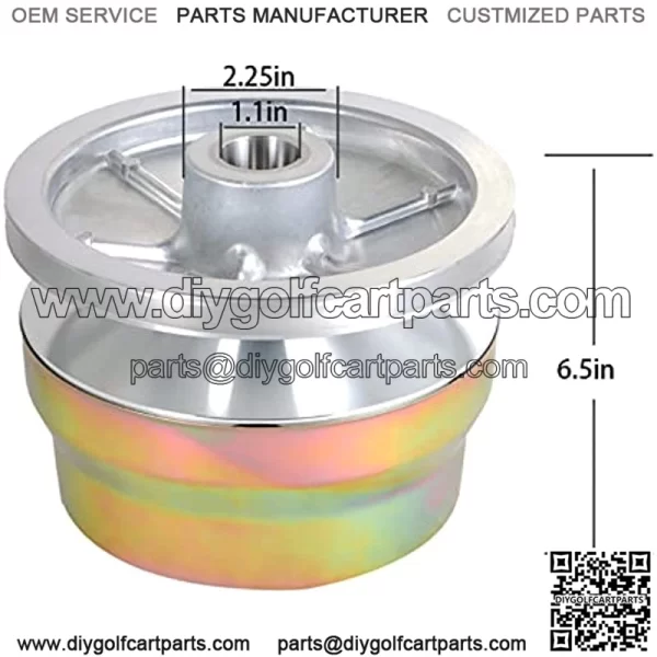 Drive Clutch JN6-G6201-03 JN6-G6201-04 Replacement for Yamaha G2 G8 G9 G11 G14 G16 G20-22 4Cycle Gas Golf Carts - Image 4