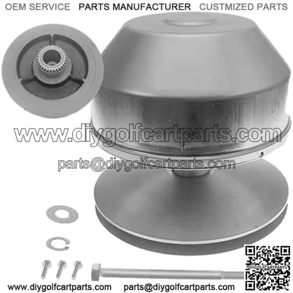 Revenge Golf Cart Parts & Accessories Yamaha G2 - G22 4-Cycle Gas 85+ Golf Cart Drive Clutch with Puller