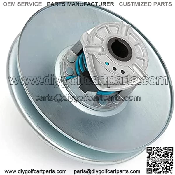 Golf Cart Drive Clutch, Driven Clutch Kit w/ Drive Belt for Club Car DS 1997-Up & Precedent 2004-UP - Image 4