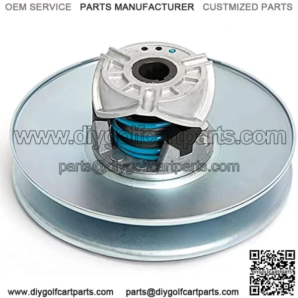 Golf Cart Drive Clutch, Driven Clutch Kit w/ Drive Belt for Club Car DS 1997-Up & Precedent 2004-UP - Image 5