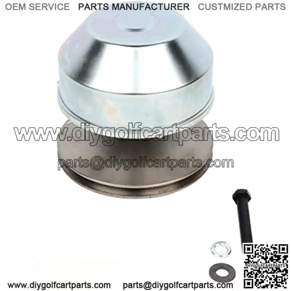 Drive Clutch for Yamaha 4-Cycle Golf Carts G2 G8 G9 G14 G16 G19 G22 Models 1985 CLT-YA5-0220-B1 - Image 2