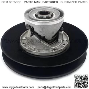 For EZGO 1976-1988 Marathon Golf Cart Secondary Driven Clutch 2-Cycle 23191-G1, 14694-G1