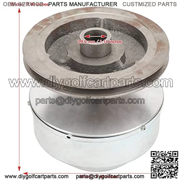 Motorcycle Golf Cart Primary Drive Clutch Fit for Ya-maha G2 G8 G9 G14 G16 G19 G22 1985+ - Image 4