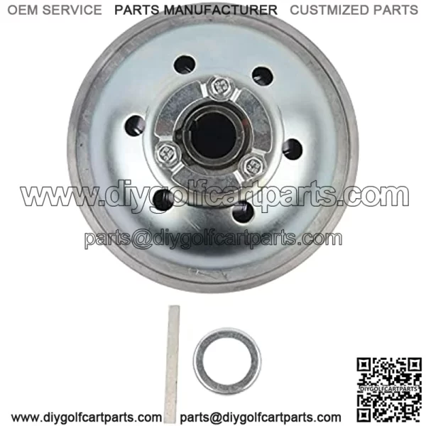 New 780 Series Drive Clutch 302405A Compatible with Textron Jacobsen & Cushman UTV - Image 2