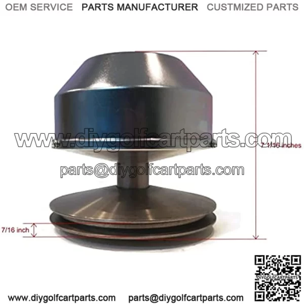 Primary Fixed Sheave Assembly for 1979-1989 Yamaha G1, 1985-1991 G2 Golf Cart - Image 2