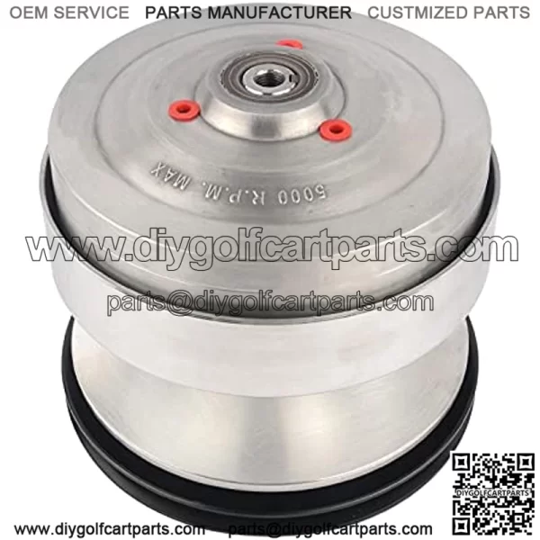 Club Car Gas Golf Cart Drive Clutch Compatible with Club Car DS Clutch DS Pre-cedent Front Clutch Gas Clutch U5000 RPM 5700 1997-2015#CP0020 5700 101833902 101832902 - Image 4