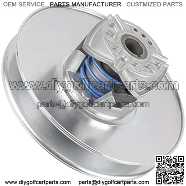 Compatible with Secondary Driven Clutch Club Car DS & Precedent Golf Cart 1997-Up 1018340-01