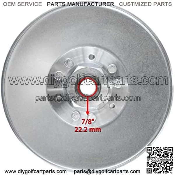 Compatible with Secondary Driven Clutch Club Car DS & Precedent Golf Cart 1997-Up 1018340-01 - Image 3