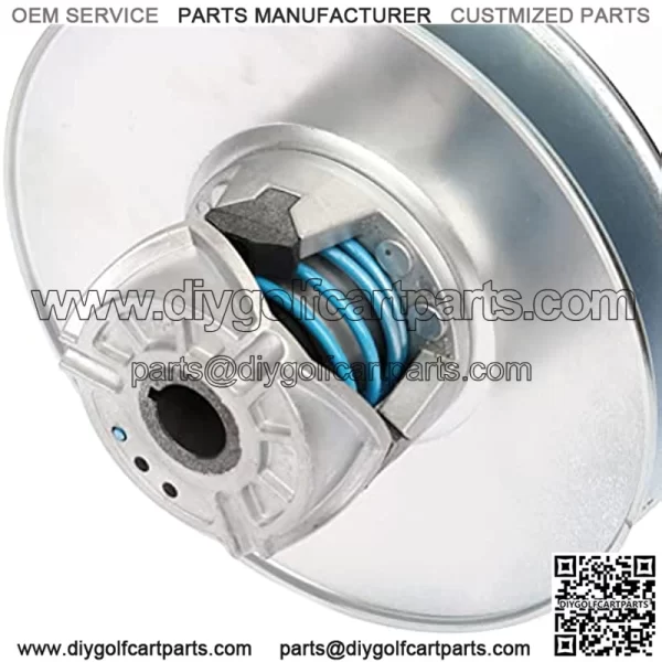 Golf Cart Driven Clutch Assembly Kits Compatible with 1997-2015 Club Car DS Precedent Gas - Image 4