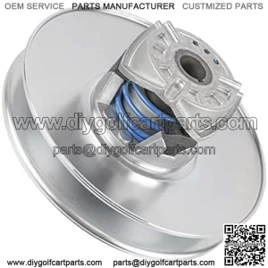 Compatible with Secondary Driven Clutch Club Car 101834001 1018340-01 255-004 CP-0021