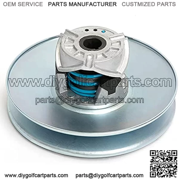 Golf Cart Driven Clutch w/ Drive Belt for Club Car DS 1997-Up & Precedent 2004-UP - Image 3
