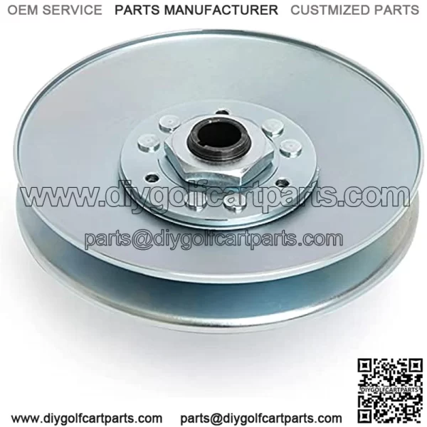 Golf Cart Driven Clutch w/ Drive Belt for Club Car DS 1997-Up & Precedent 2004-UP - Image 4