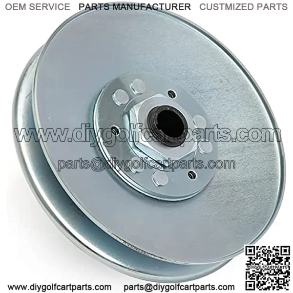 Golf Cart Driven Clutch w/ Drive Belt for Club Car DS 1997-Up & Precedent 2004-UP - Image 5