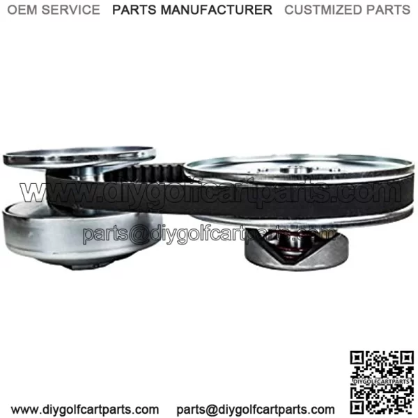 40 Series Torque Converter Kit Clutch Pulley 1" Driver 5/8" Driven 8 to16HP Belt replace Comet 40D Series Torq-A-Verter models 209133A, 209133, 209139A, 209139, 209151A, 209151, Manco 2432 - Image 3